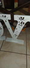 Love stand alone letters weddi g